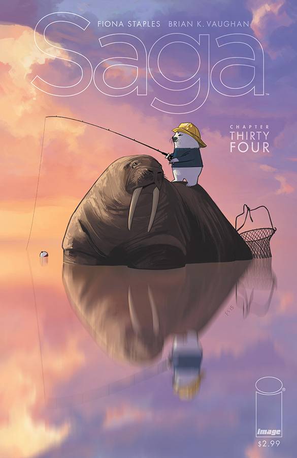 Saga #34 (Mature)