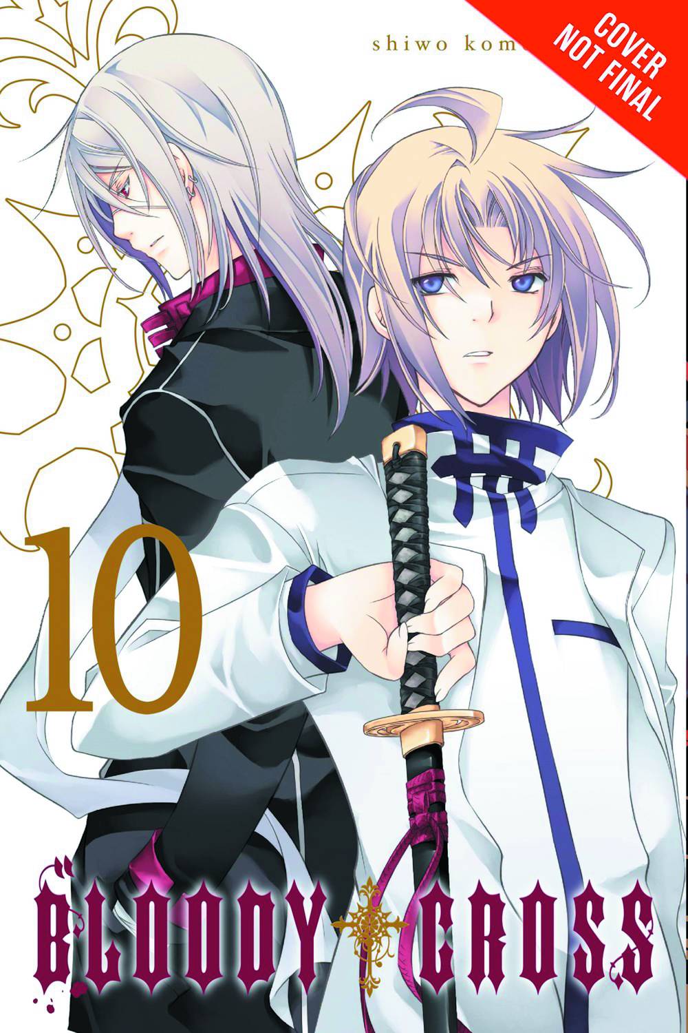 Bloody Cross Graphic Novel Volume 10 (Mature)