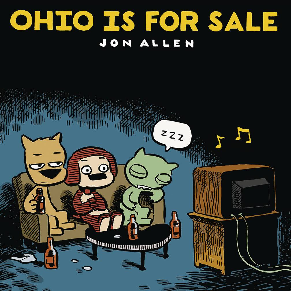 Ohio Is For Sale Graphic Novel (Mature) OXI-12