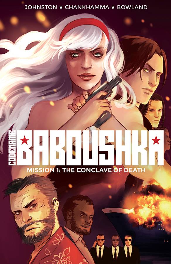 Codename Baboushka TPB Volume 01 Conclave Of Death