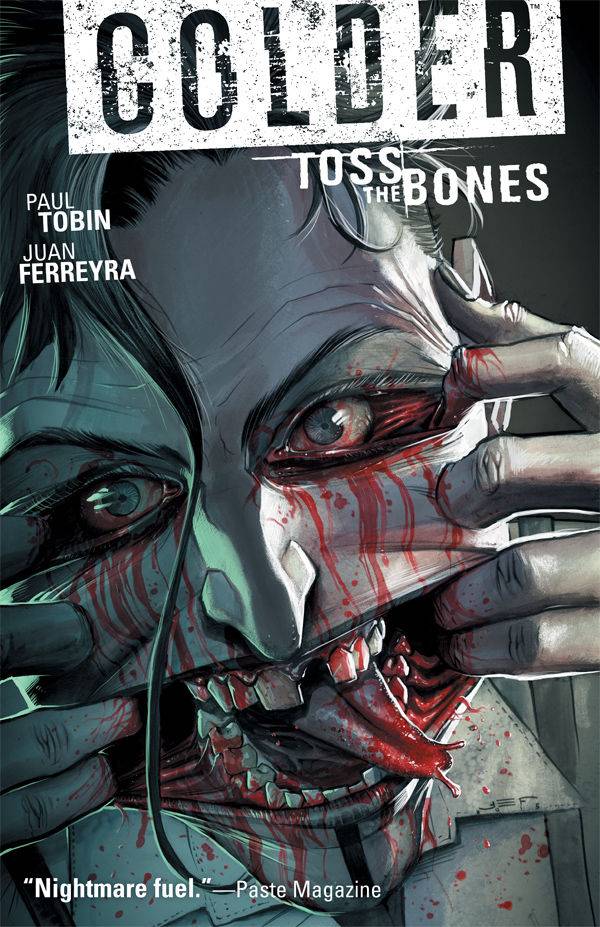 Colder TPB Volume 03 Toss The Bones OXI-03