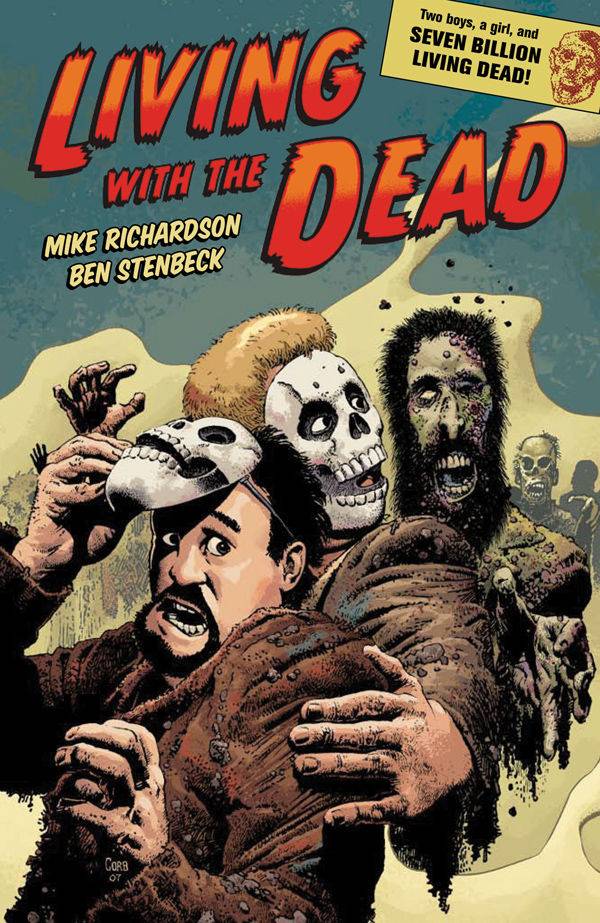 Living With The Dead A Zombie Bromance TPB