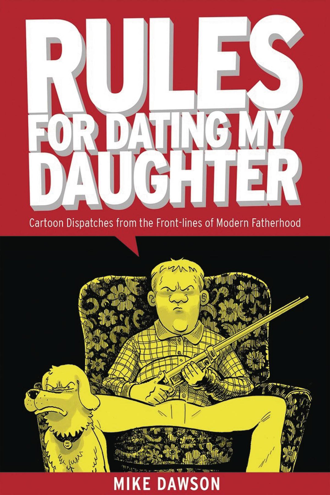 Rules For Dating My Daughter Graphic Novel