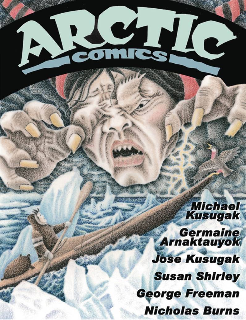 Arctic Comics Hardcover