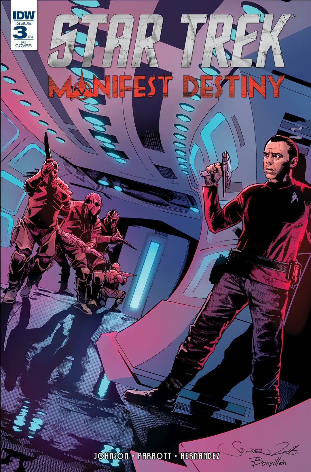 Star Trek Manifest Destiny #3 (Of 4) Variant (1:10) Edition