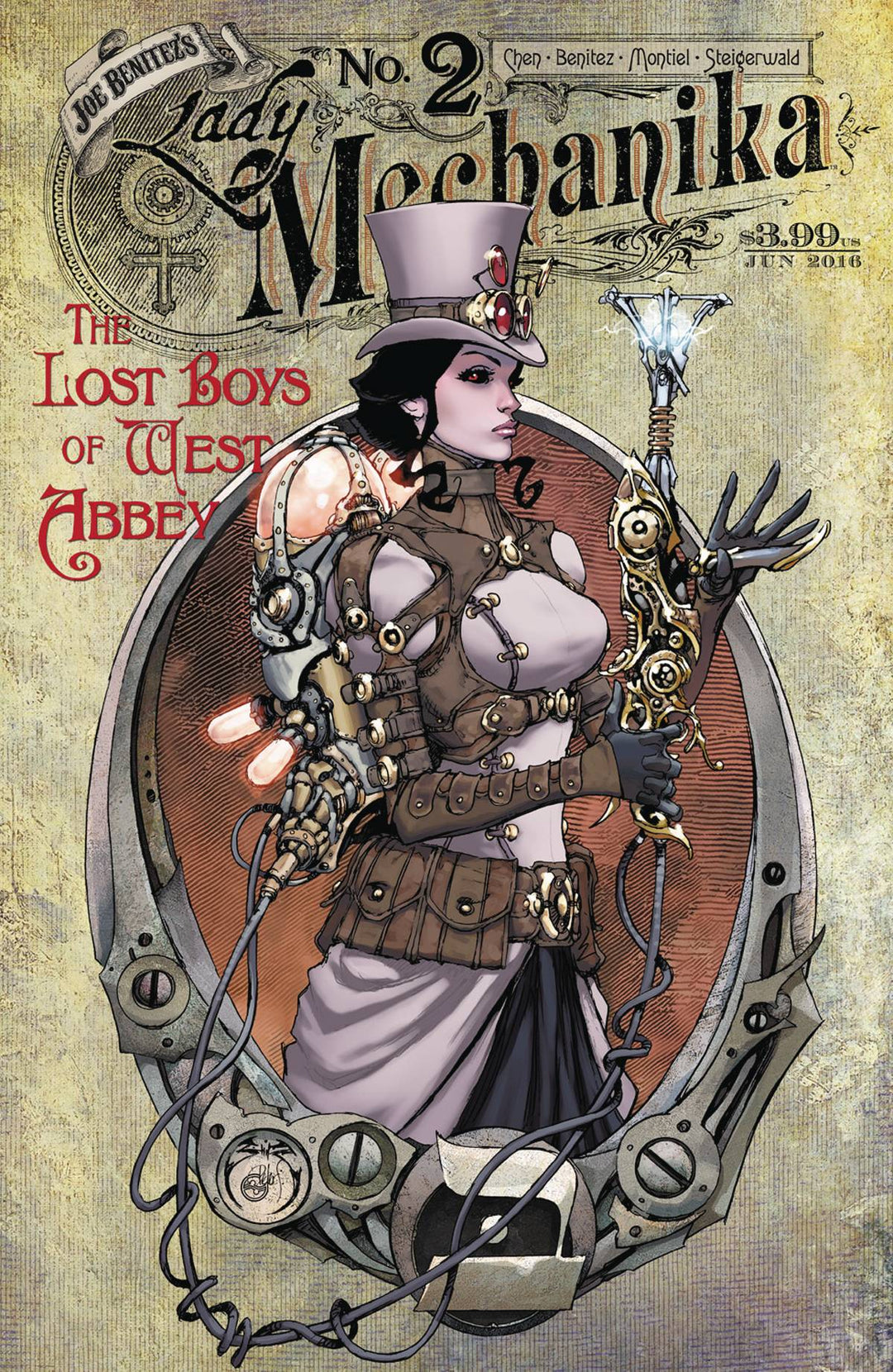 Lady Mechanika Lost Boys Of West Abbey #2 (Of 2) <BINS>