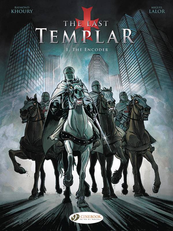 Last Templar Graphic Novel Volume 01 Encoder