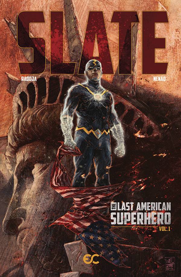 Slate Last American Superhero Graphic Novel Volume 01 (Mature)