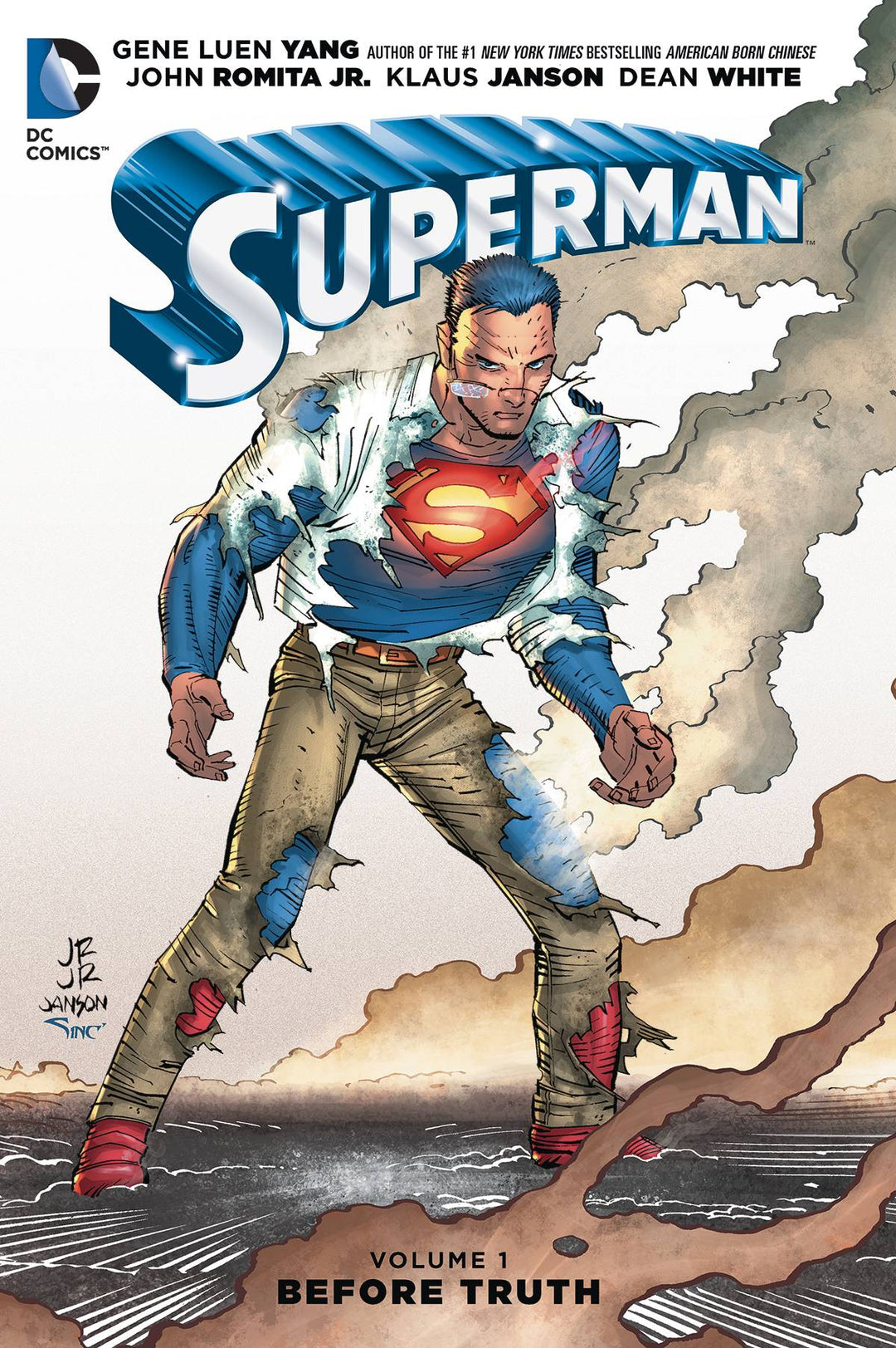 Superman TPB Volume 01 Before Truth