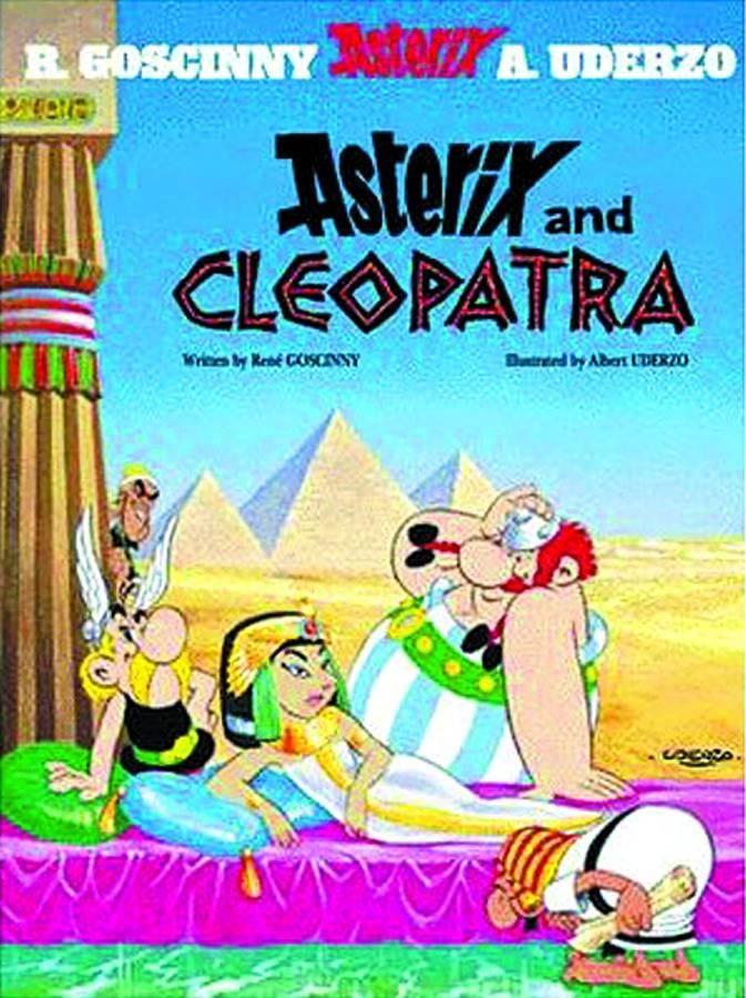 Asterix TPB Volume 06 Asterix & Cleopatra