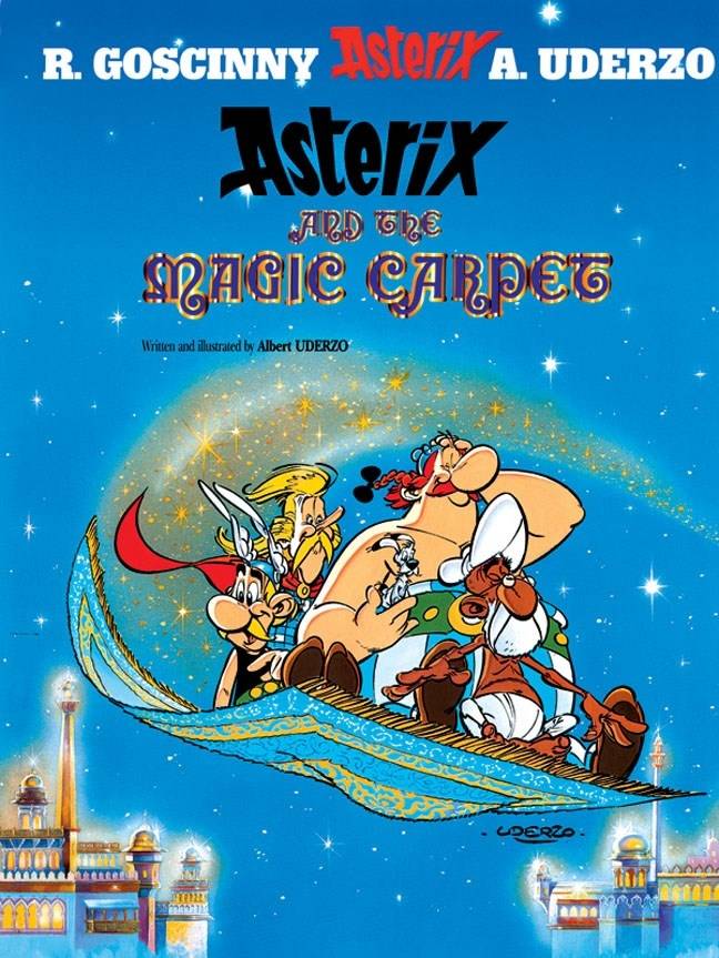 Asterix TPB Volume 28 Asterix & Magic Carpet (New Printing)