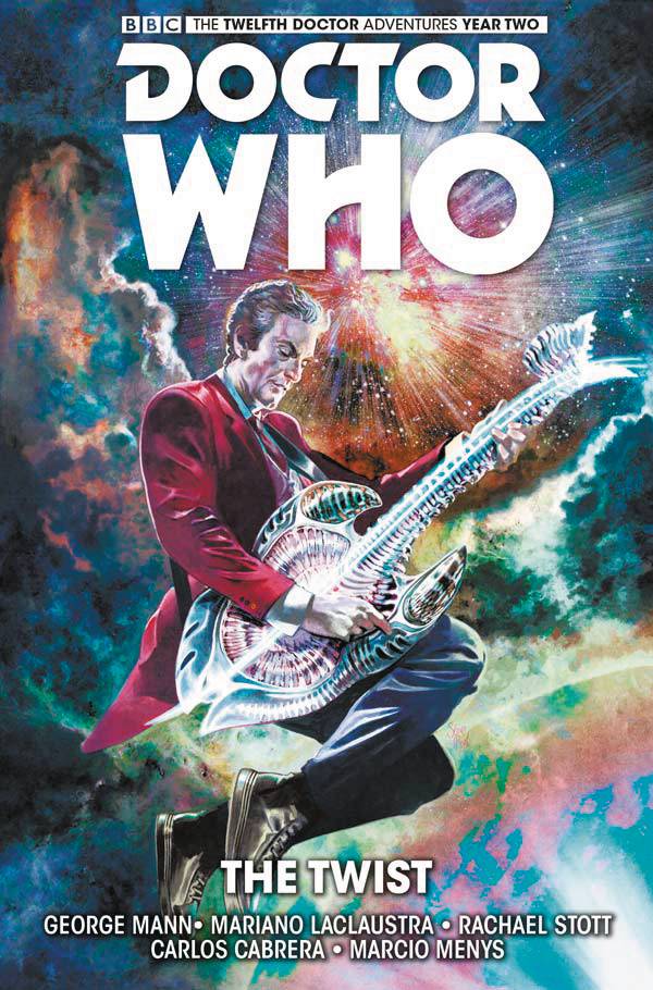 Doctor Who 12th TPB Volume 05 The Twist