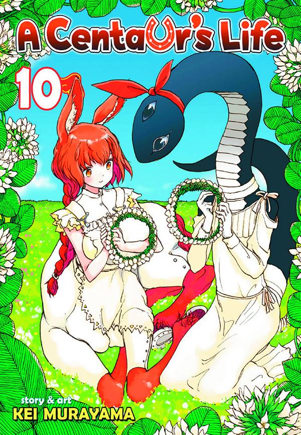 A Centaurs Life Graphic Novel Volume 10 (Mature)