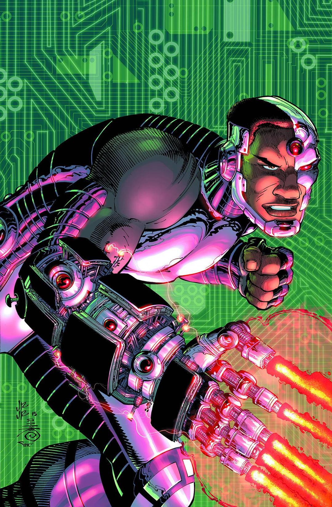 Cyborg TPB Volume 02 Enemy Of The State