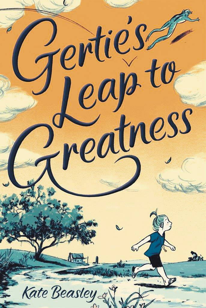 Gerties Leap To Greatness Hardcover Novel