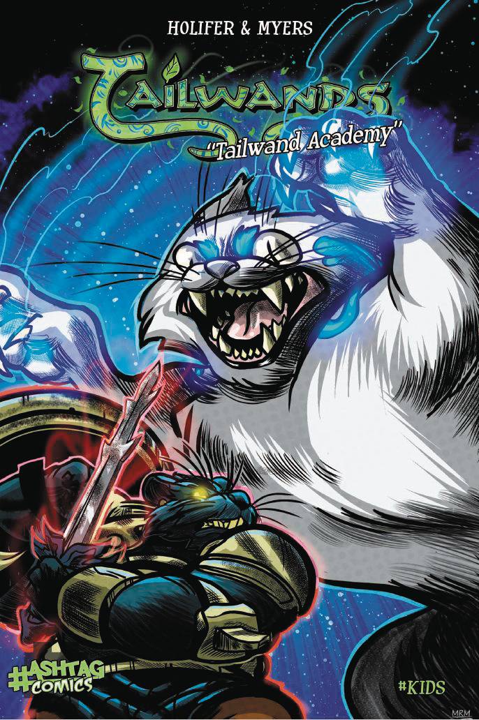 Tailwands Academy Graphic Novel