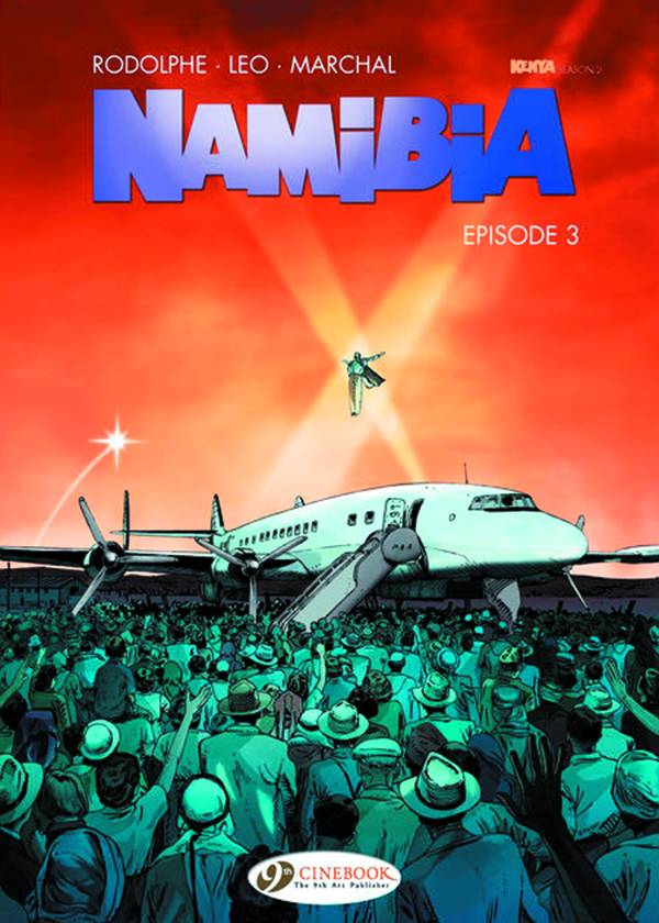 Namibia Graphic Novel Volume 03 Episode3