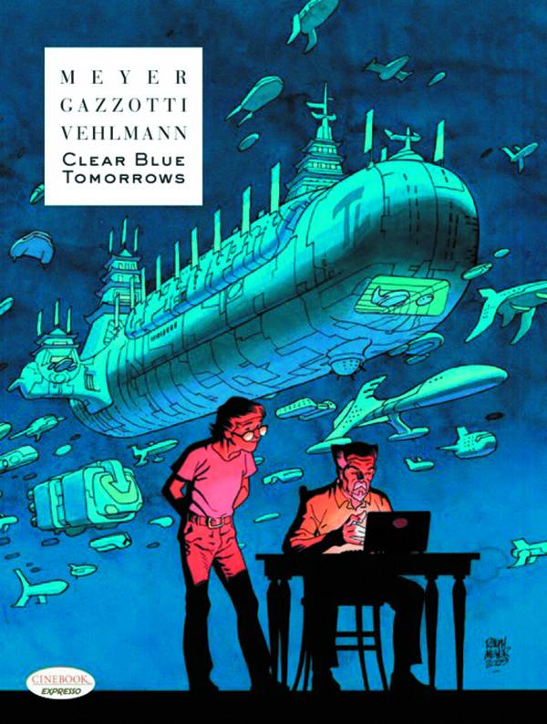 Clear Blue Tomorrows Graphic Novel OXI-03