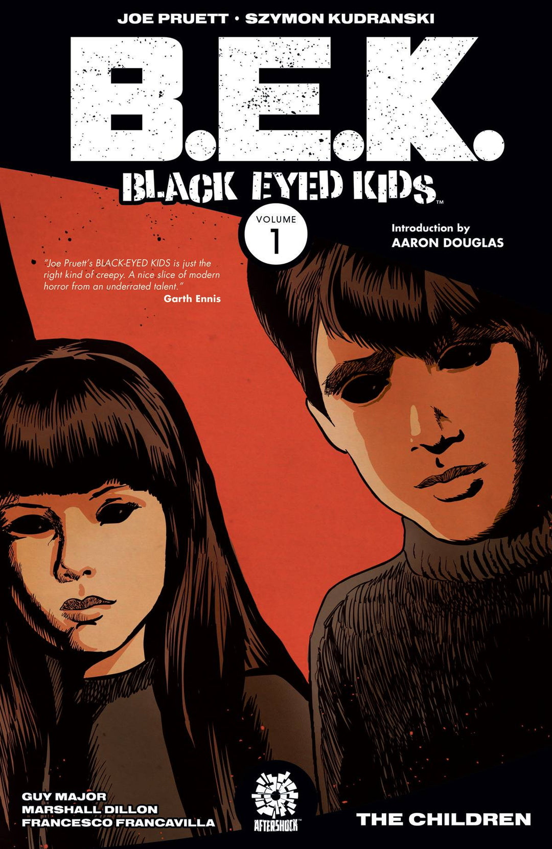 Black Eyed Kids TPB Volume 01 (Mature)