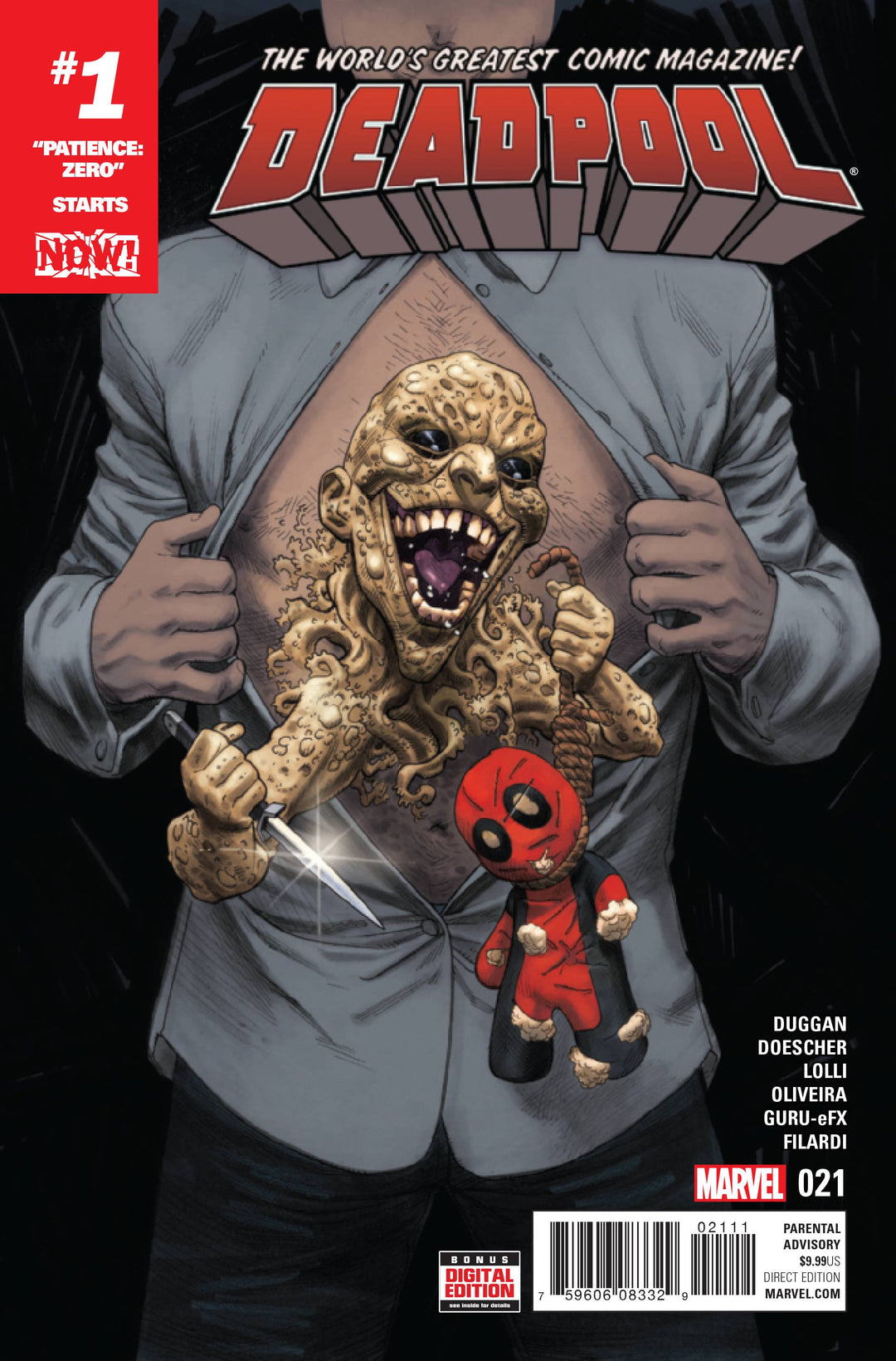 Deadpool (2016) #21 NOW <BINS>