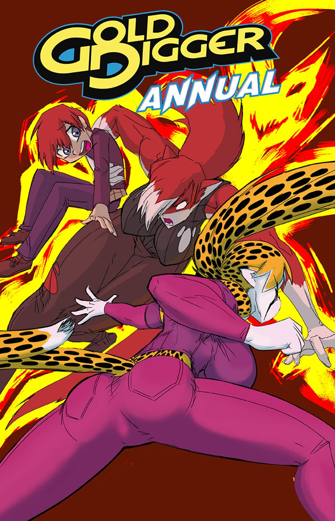 Gold Digger Annual #20