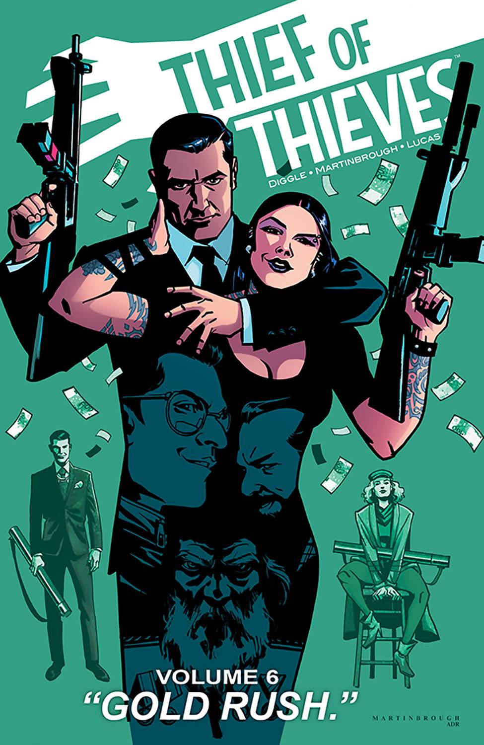 Thief Of Thieves TPB Volume 06 (Mature)