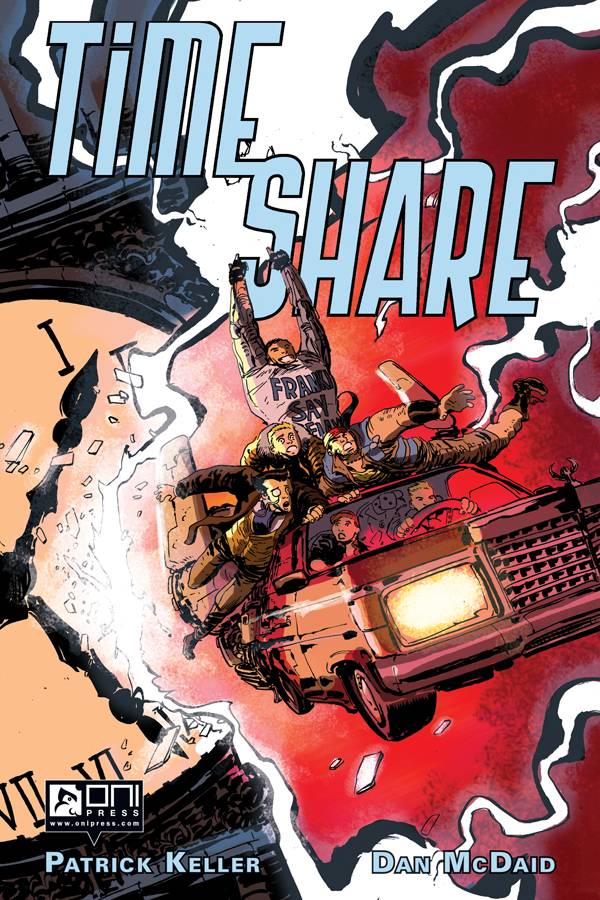 Time Share Graphic Novel