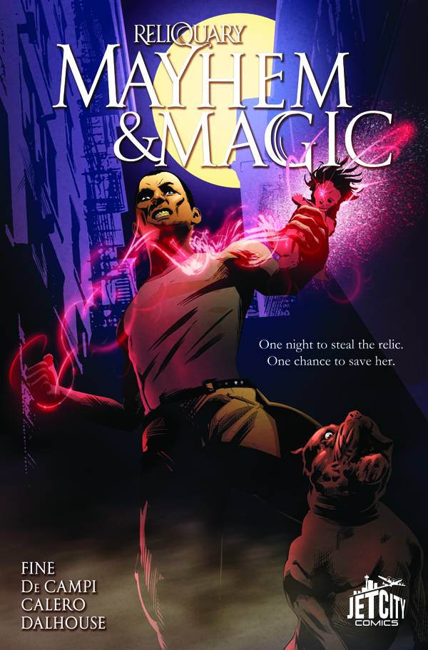Mayhem And Magic Reliquary Series Graphic Novel Volume 01
