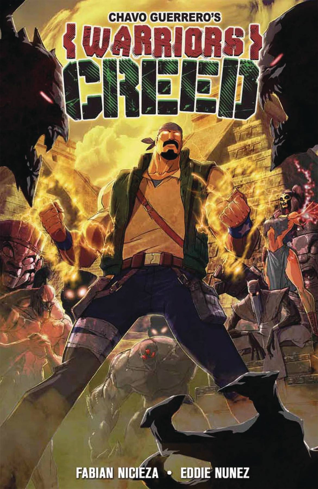 Chavo Guerreros Warriors Creed TPB English Edition (Mature)