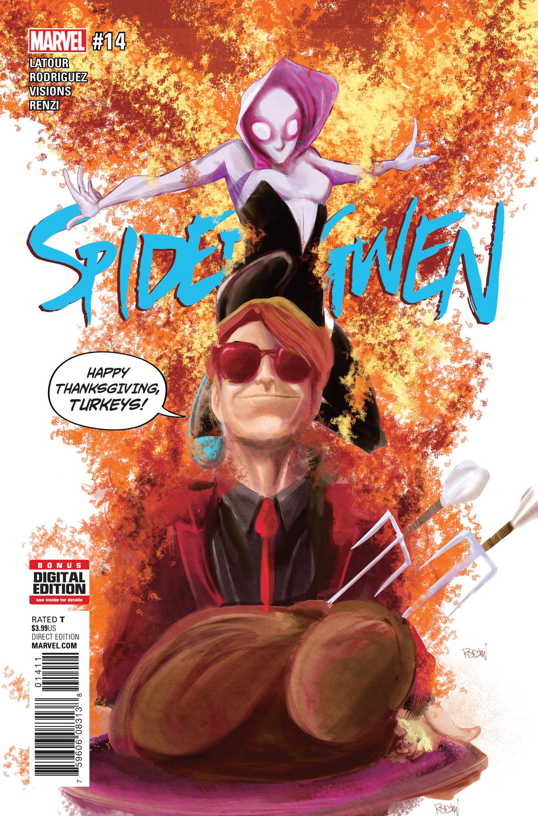 Spider-Gwen (2015) #14 <BINS>