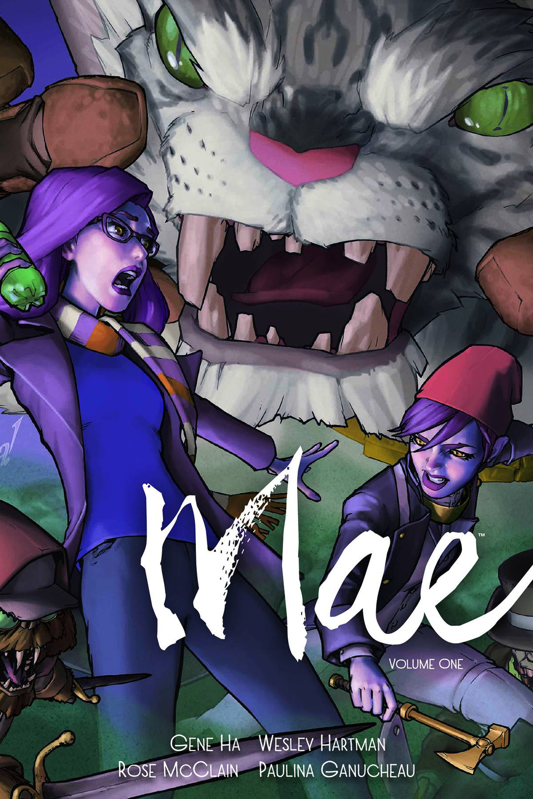 Mae TPB Volume 01 OXI-10