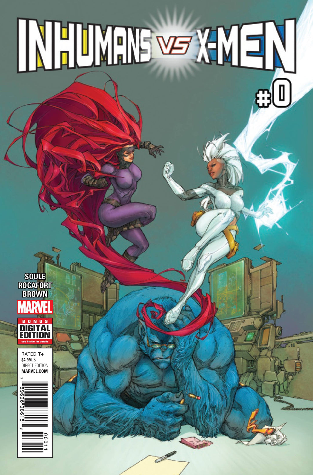 Inhumans vs X-Men #0 (Of 6) <BINS>