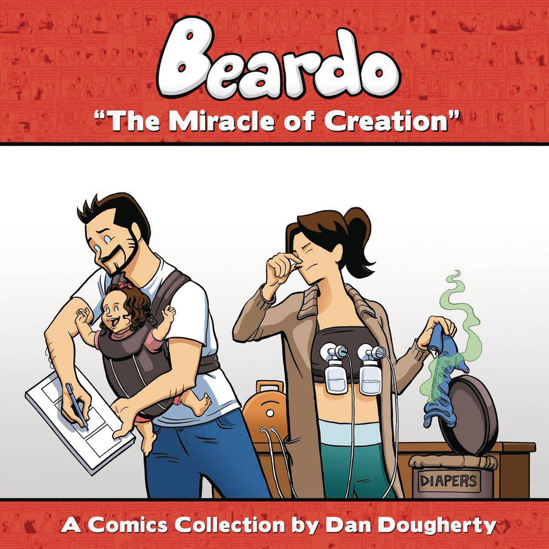 Beardo TPB Volume 05 Miracle Of Creation OXI-02