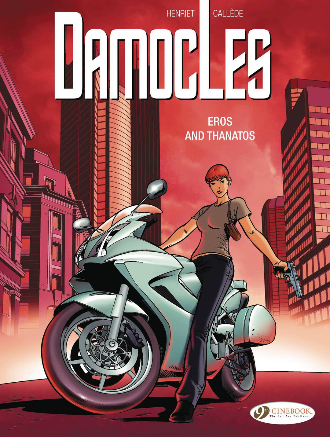 Damocles Graphic Novel Volume 04 Eros & Thanatos