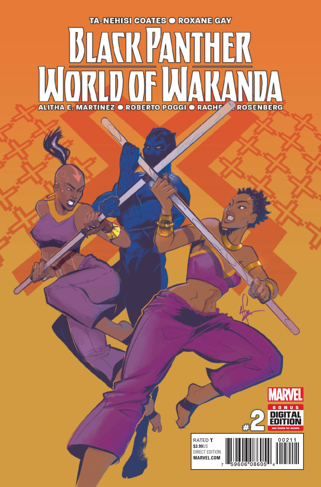 Black Panther World Of Wakanda #2 <BINS> <YS13>