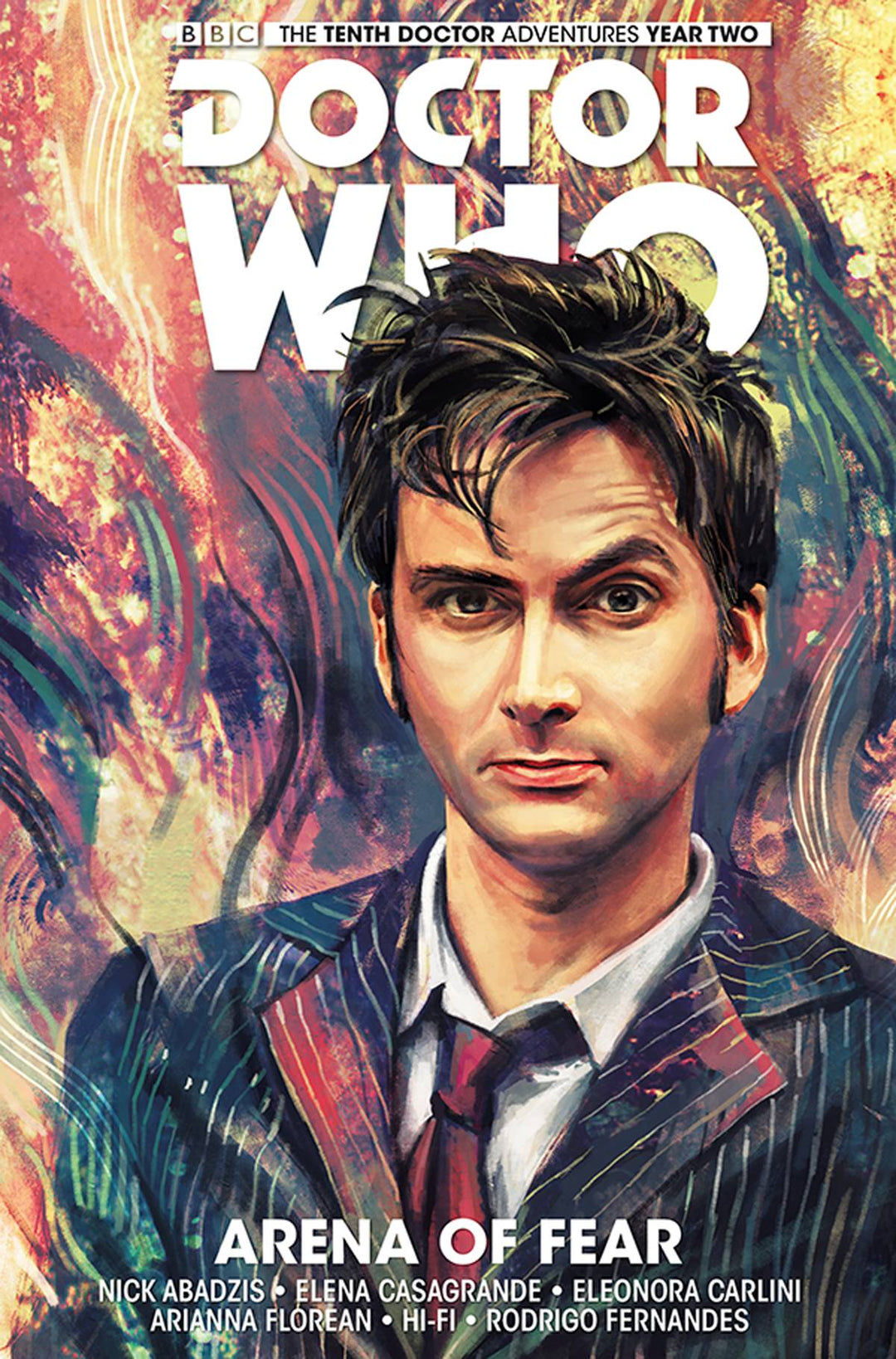 Doctor Who 10th TPB Volume 05 Arena Of Fear