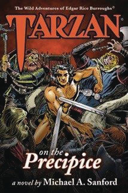 Tarzan On The Precipice Softcover