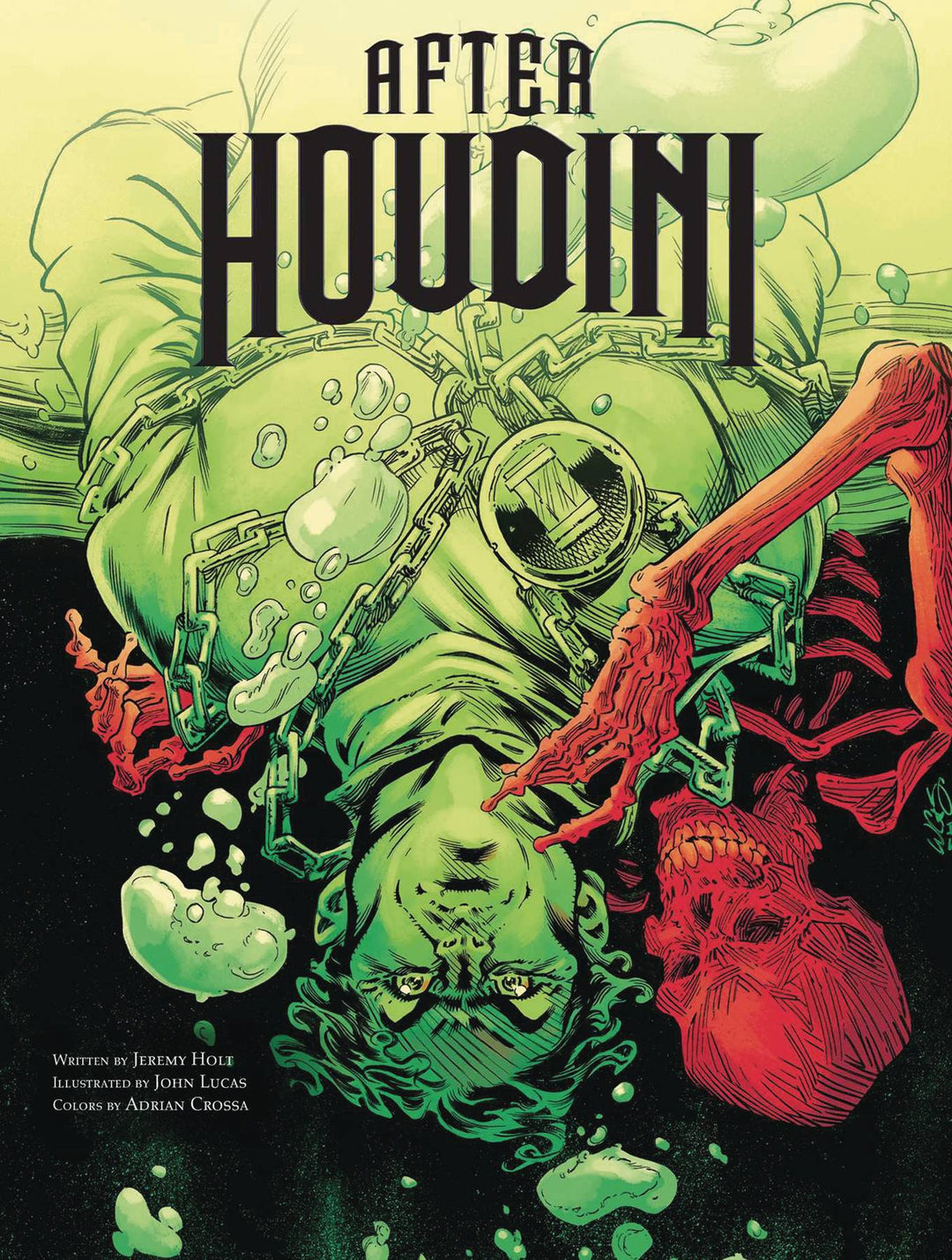 After Houdini Graphic Novel Volume 01 OXI-01