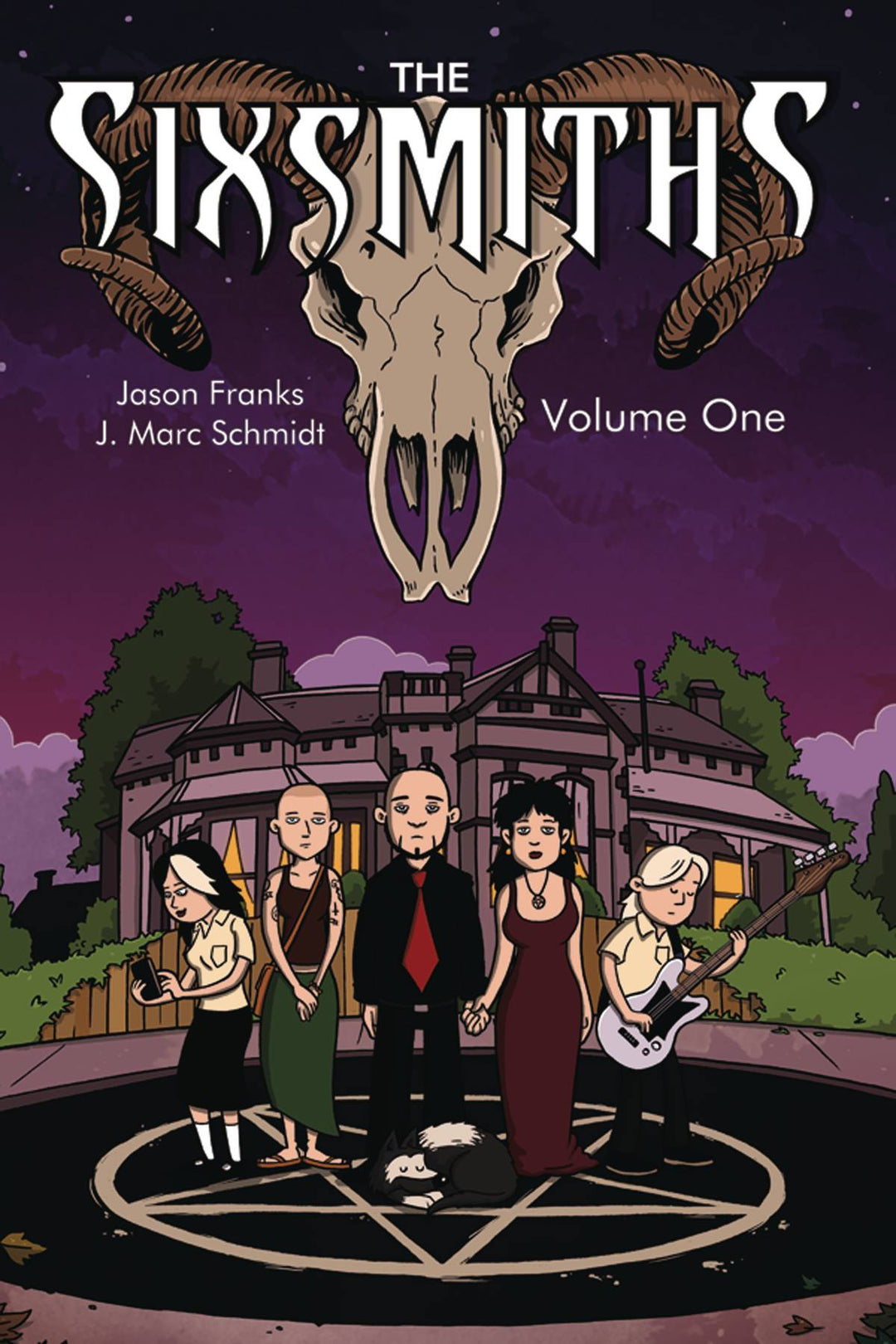 Sixsmiths Graphic Novel