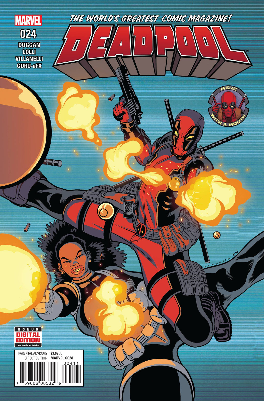 Deadpool (2016) #24 <BINS>