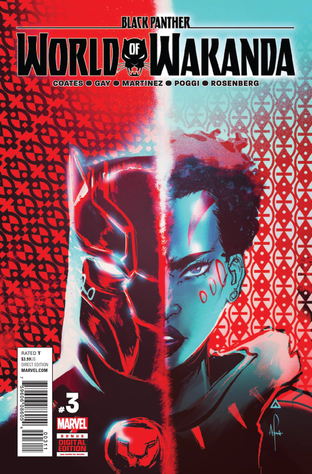 Black Panther World Of Wakanda #3 <BINS> <YS13>