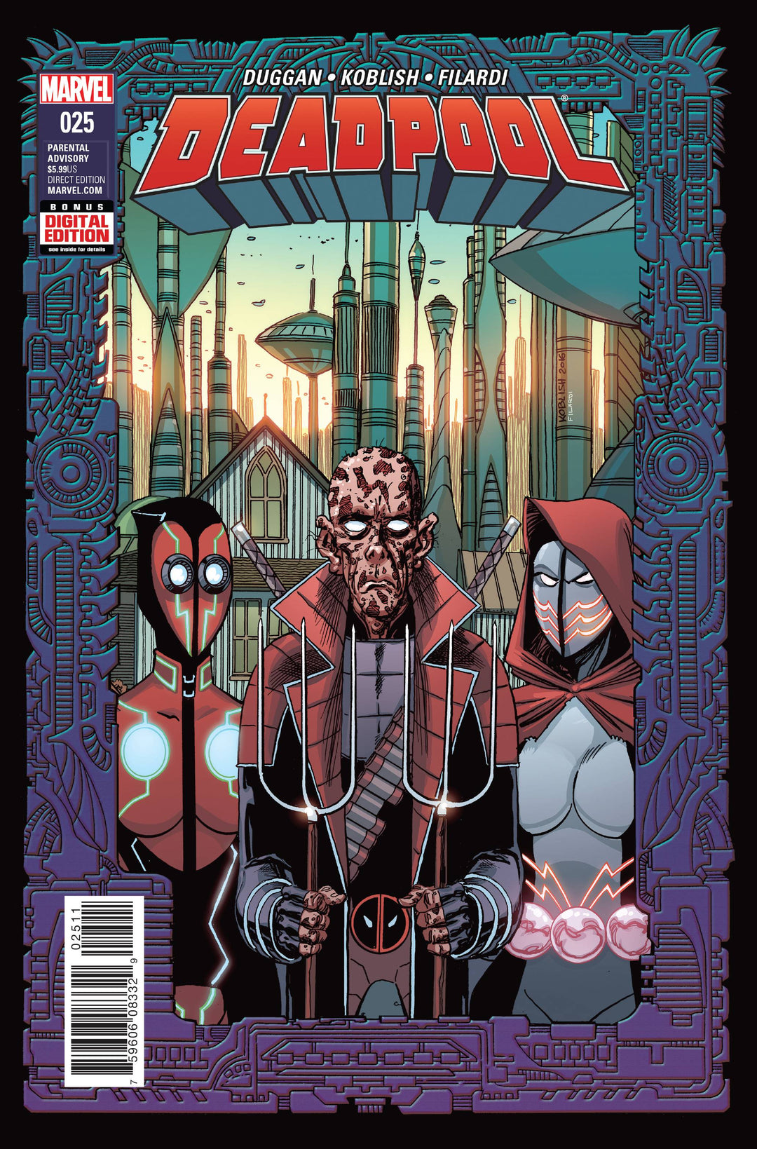 Deadpool (2016) #25 <BINS>