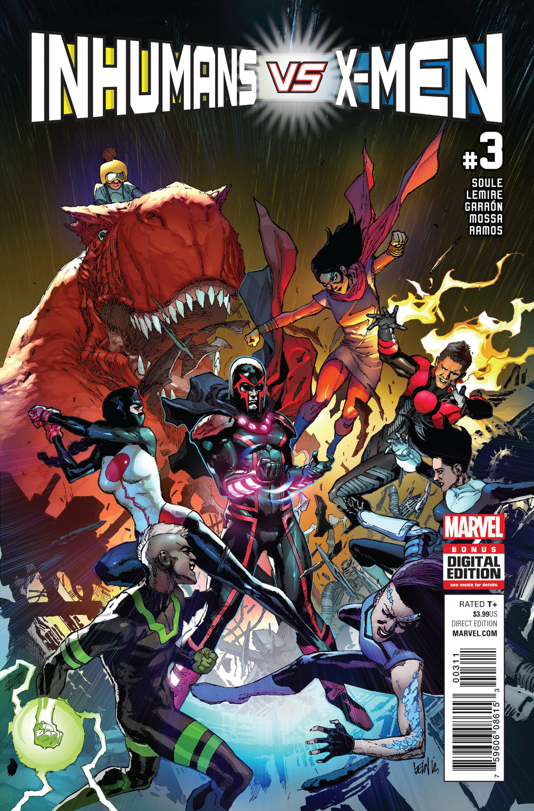 Inhumans vs X-Men #3 (Of 6) <BINS>