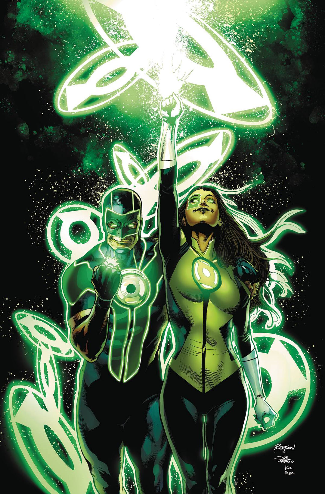 Green Lanterns TPB Volume 02 Phantom Lantern (Rebirth)