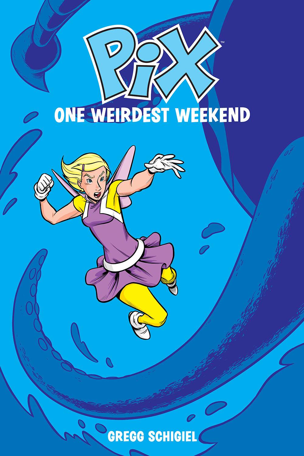 Pix TPB Volume 01 One Weirdest Weekend