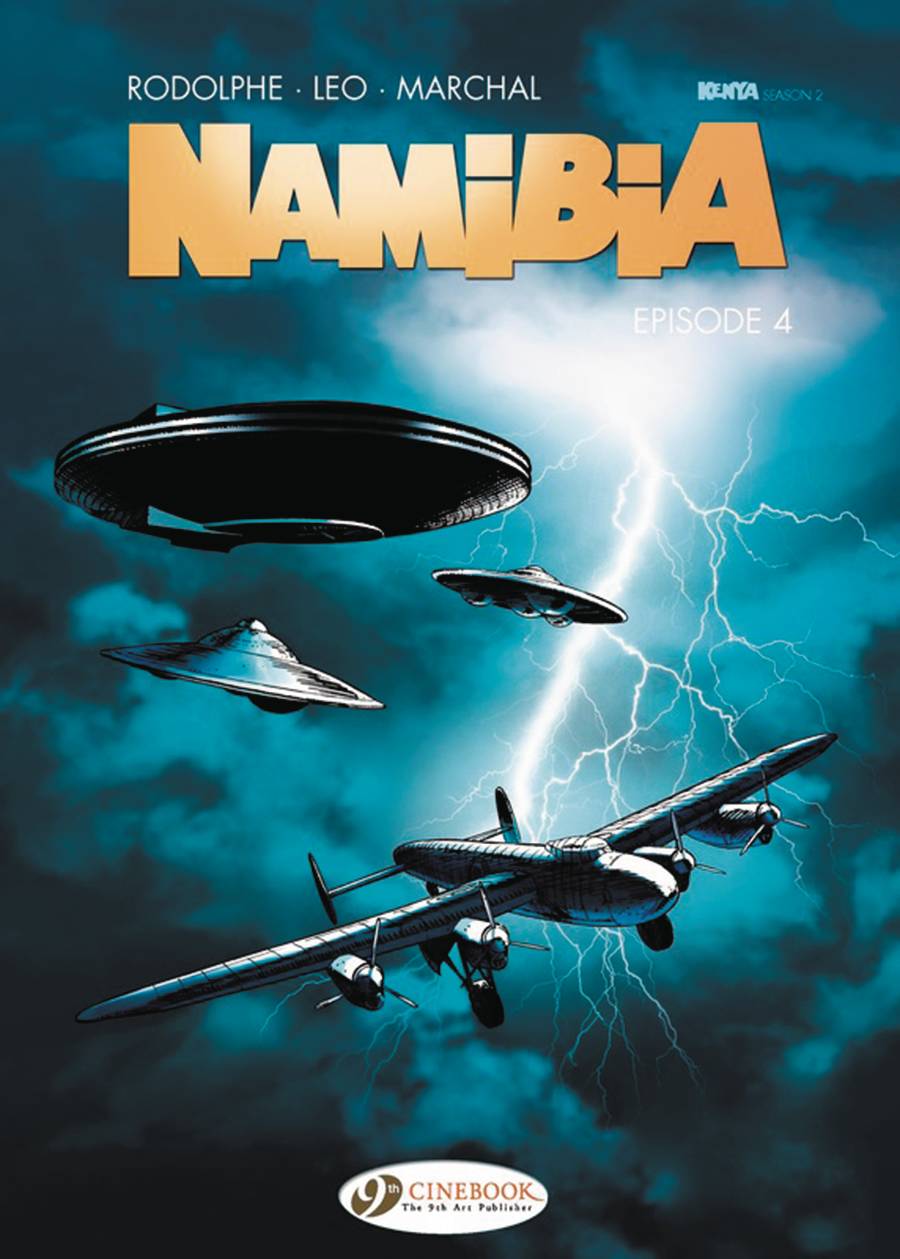 Namibia Graphic Novel Volume 04 Episode 4