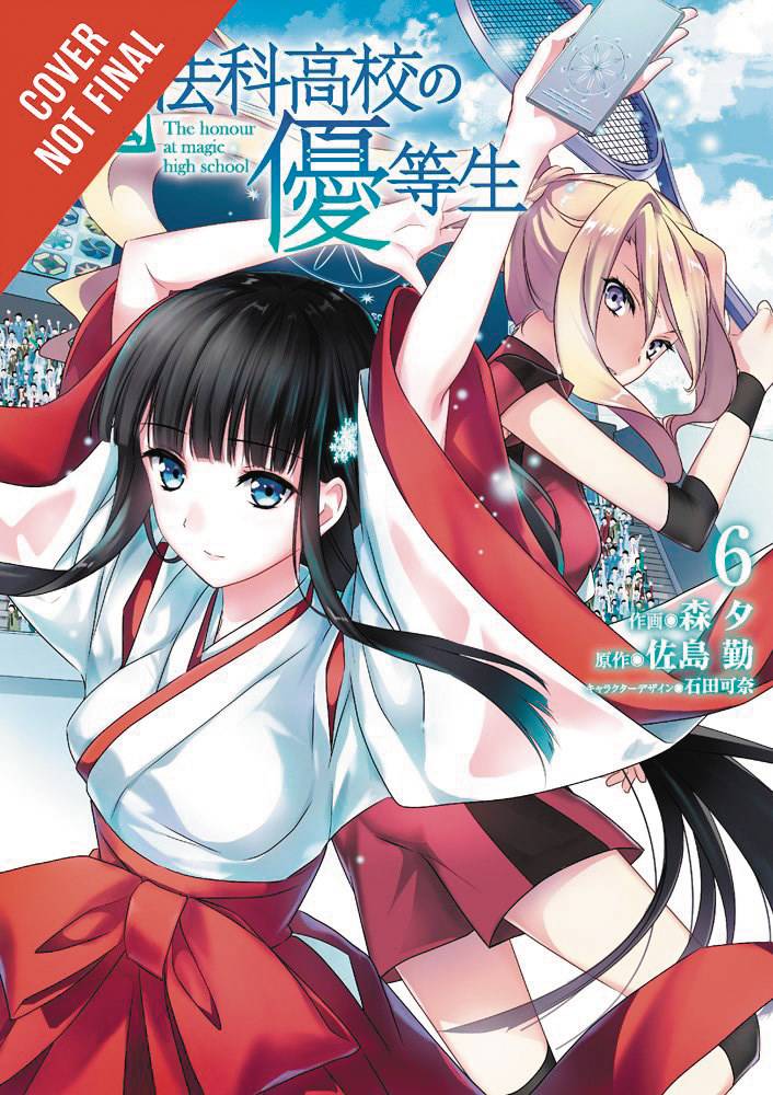 Honor Student At Magic High School Graphic Novel Volume 06