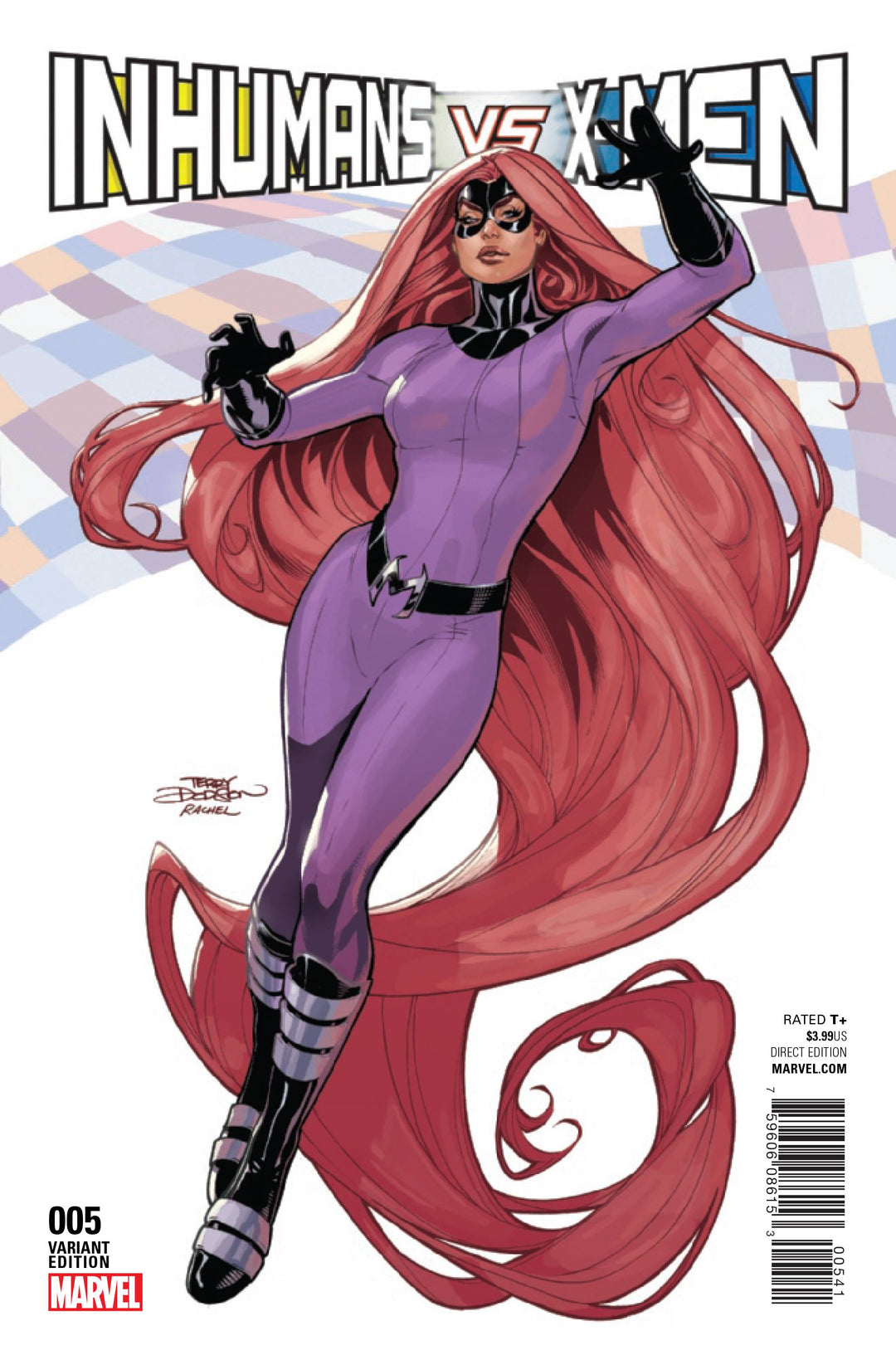 Inhumans vs X-Men #5 (Of 6) Dodson Inhumans Variant <BINS>