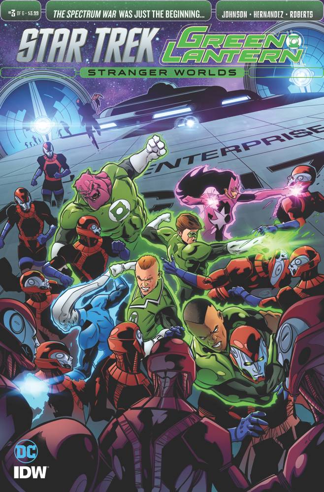 Star Trek Green Lantern Volume 2 #3