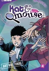 Kat & Mouse Graphic Novel Volume 04 (Of 4) (Res)